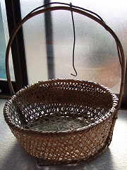 今でも使っているきりかご