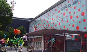 Yayoi Kusama's Works Welcome You in Her Hometown, Matsumoto