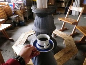 位ヶ原山荘のコーヒー