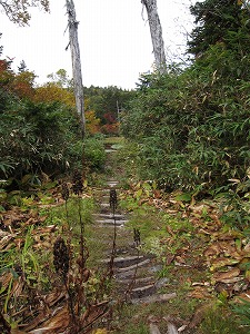 この先に血ノ池