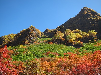 涸沢の紅葉2014年