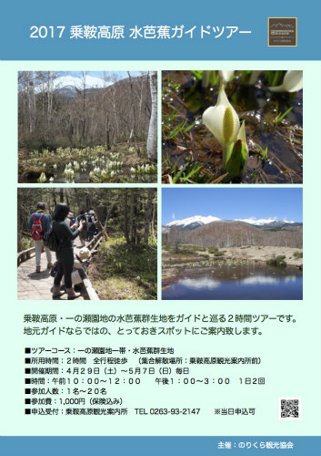 水芭蕉ツアー2017