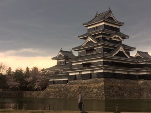 2017/4/15 松本城