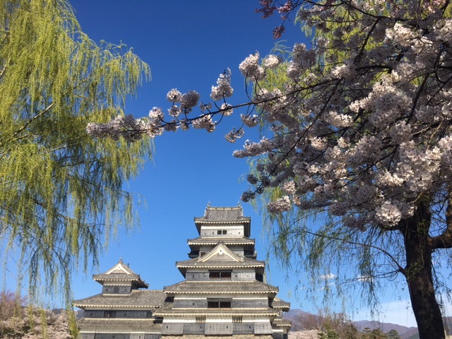 2017-4-18 国宝松本城