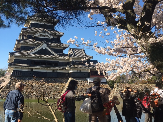 2017-4-18 松本城４