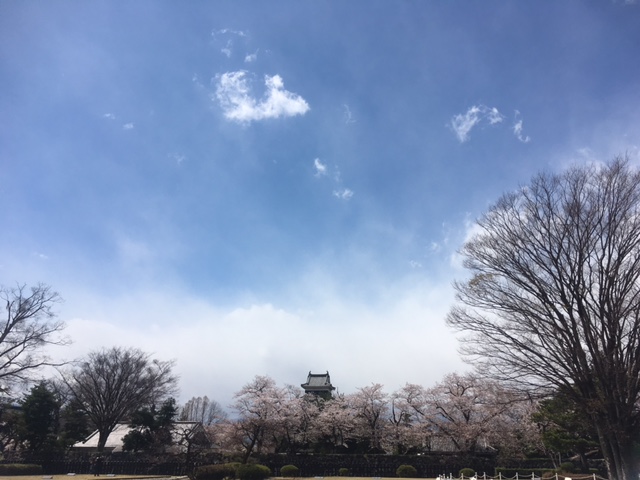 2017/4/19 国宝松本城