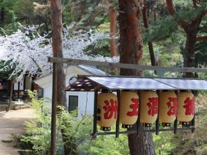 いよいよ明日は千鹿頭神社の御柱建立祭