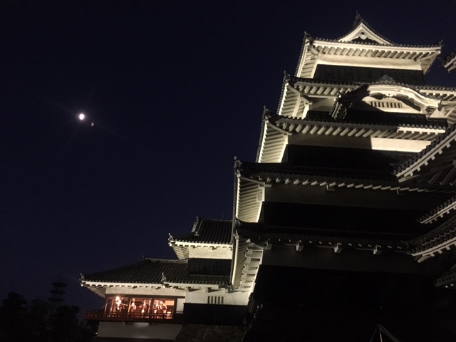 国宝松本城2017年月見の宴