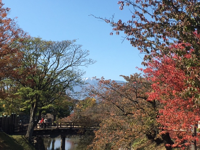 国宝松本城北外堀