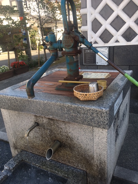 中町　蔵の井戸