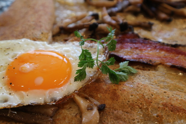 シャンピニオンガレット