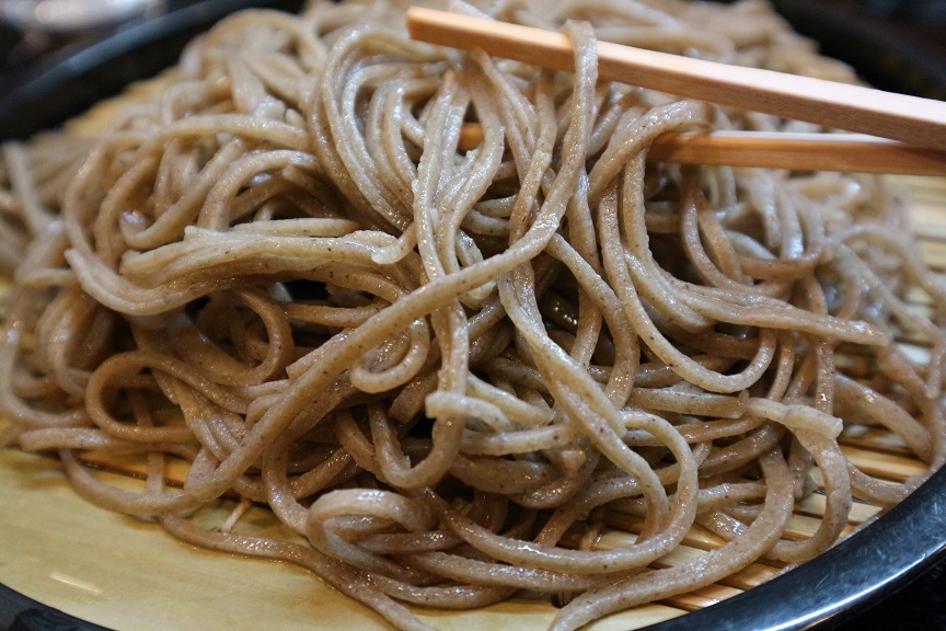 蕎麦拡大