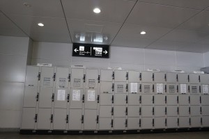 2階コインロッカー