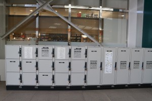 3階コインロッカー