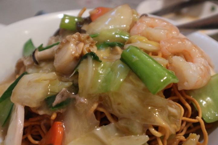 あんかけ焼きそば