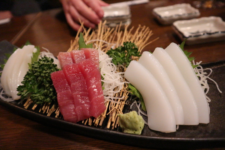 刺身盛り合わせ