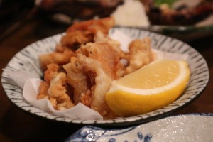 軟骨の唐揚げ