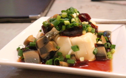 ピータン豆腐
