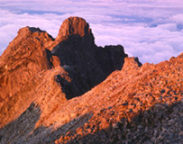 【写真】穂高岳ジャンダルム