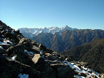 【写真】常念岳01