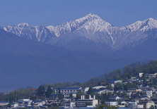 【写真】常念岳02