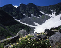 【写真】前穂高岳01