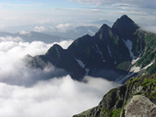 【写真】前穂高岳02