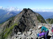 【写真】西穂高岳01