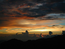 【写真】西穂高岳02